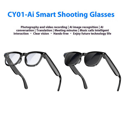 Ai Smart Glasses 800w Double Lens